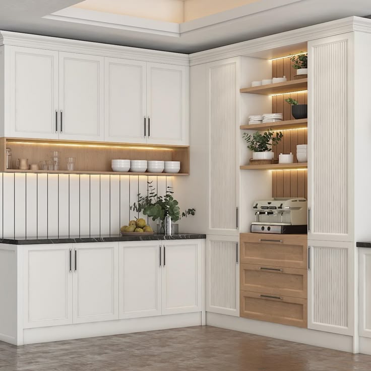 کابینت نئوکلاسیک پوششی 8